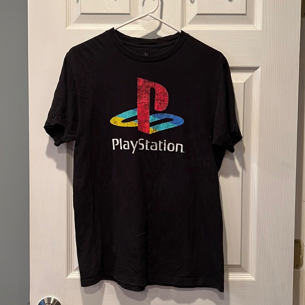PLAYSTATION BLACK TEE